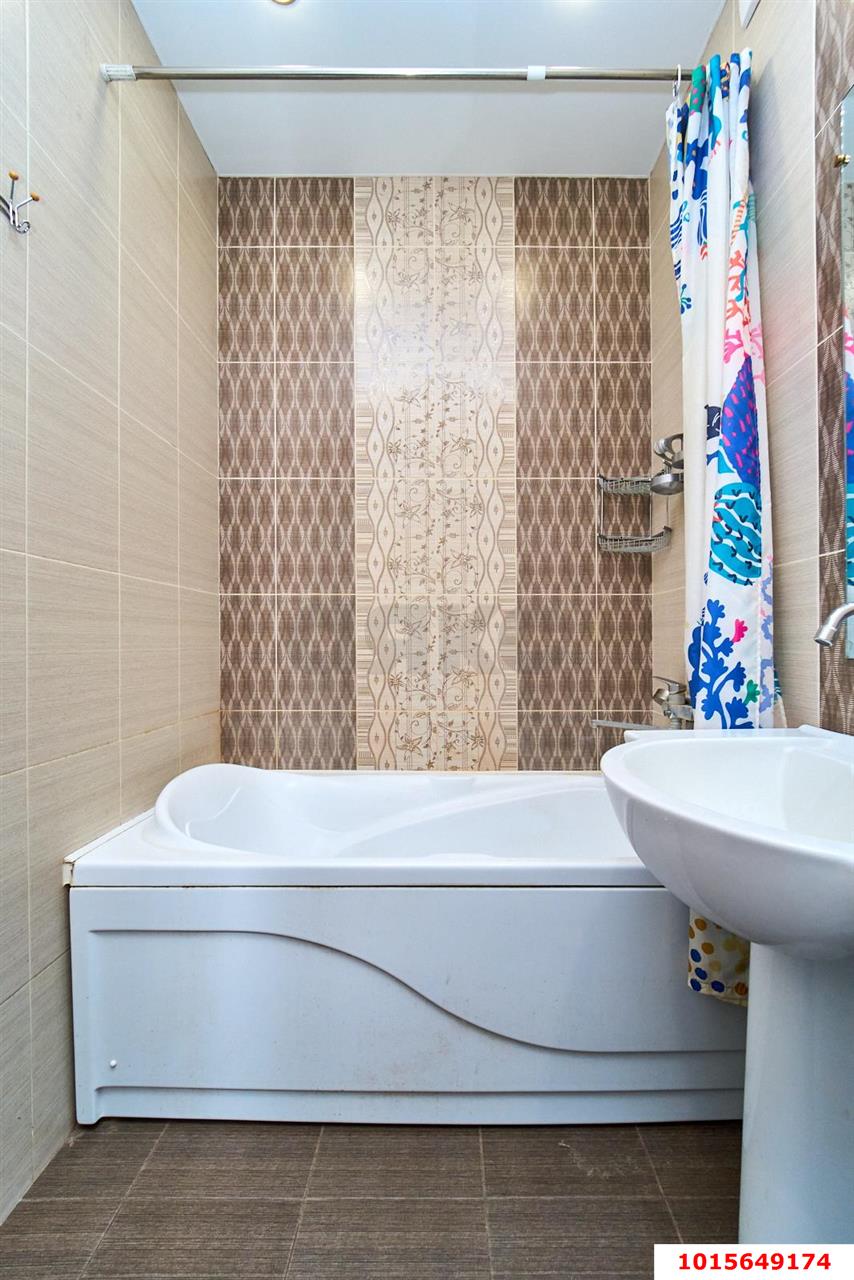 Фото №15: 2-комнатная квартира 62 м² - Краснодар, Прикубанский внутригородской округ, мкр. жилой комплекс Португалия, ул. Пиренейская, 10