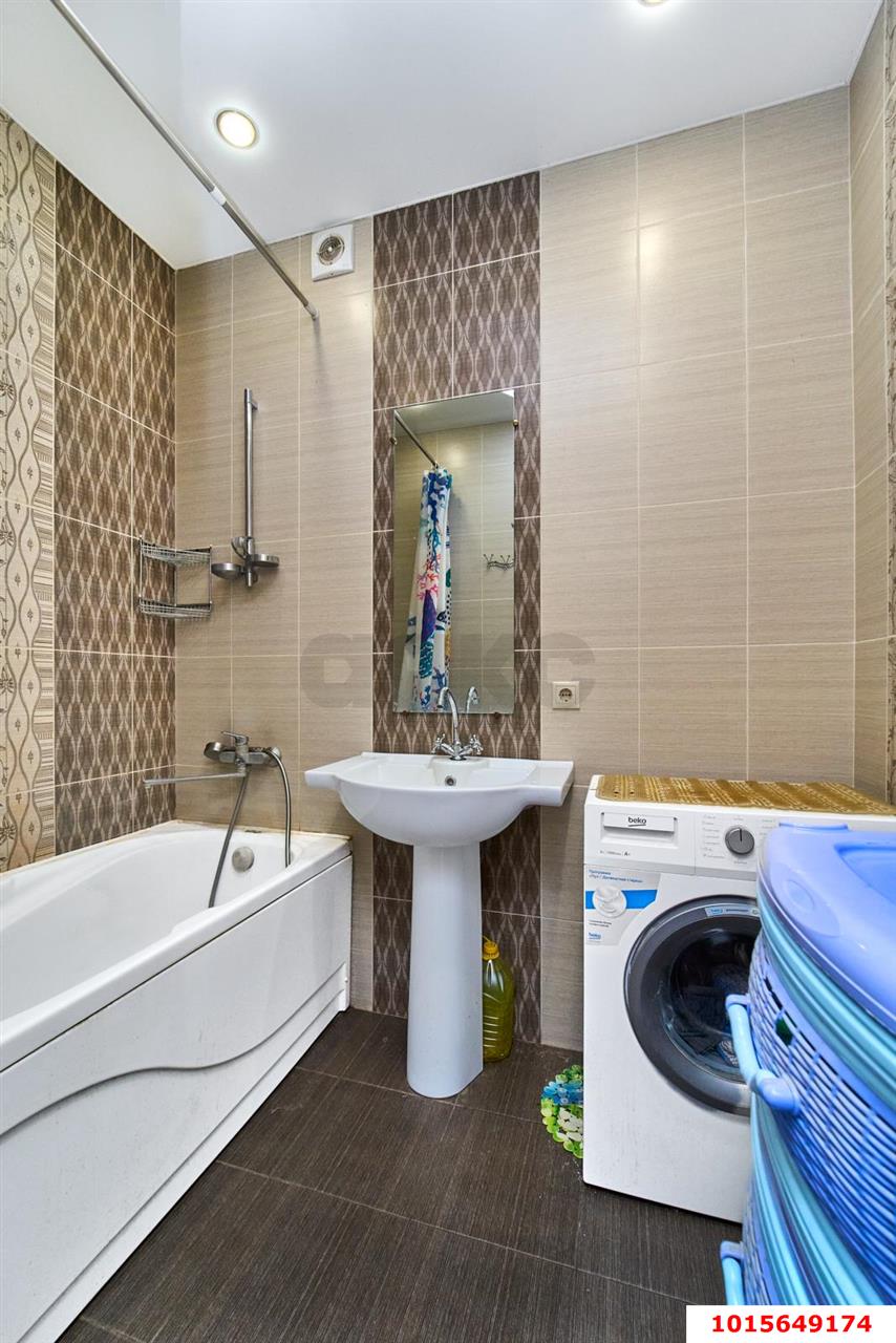 Фото №13: 2-комнатная квартира 62 м² - Краснодар, Прикубанский внутригородской округ, мкр. жилой комплекс Португалия, ул. Пиренейская, 10