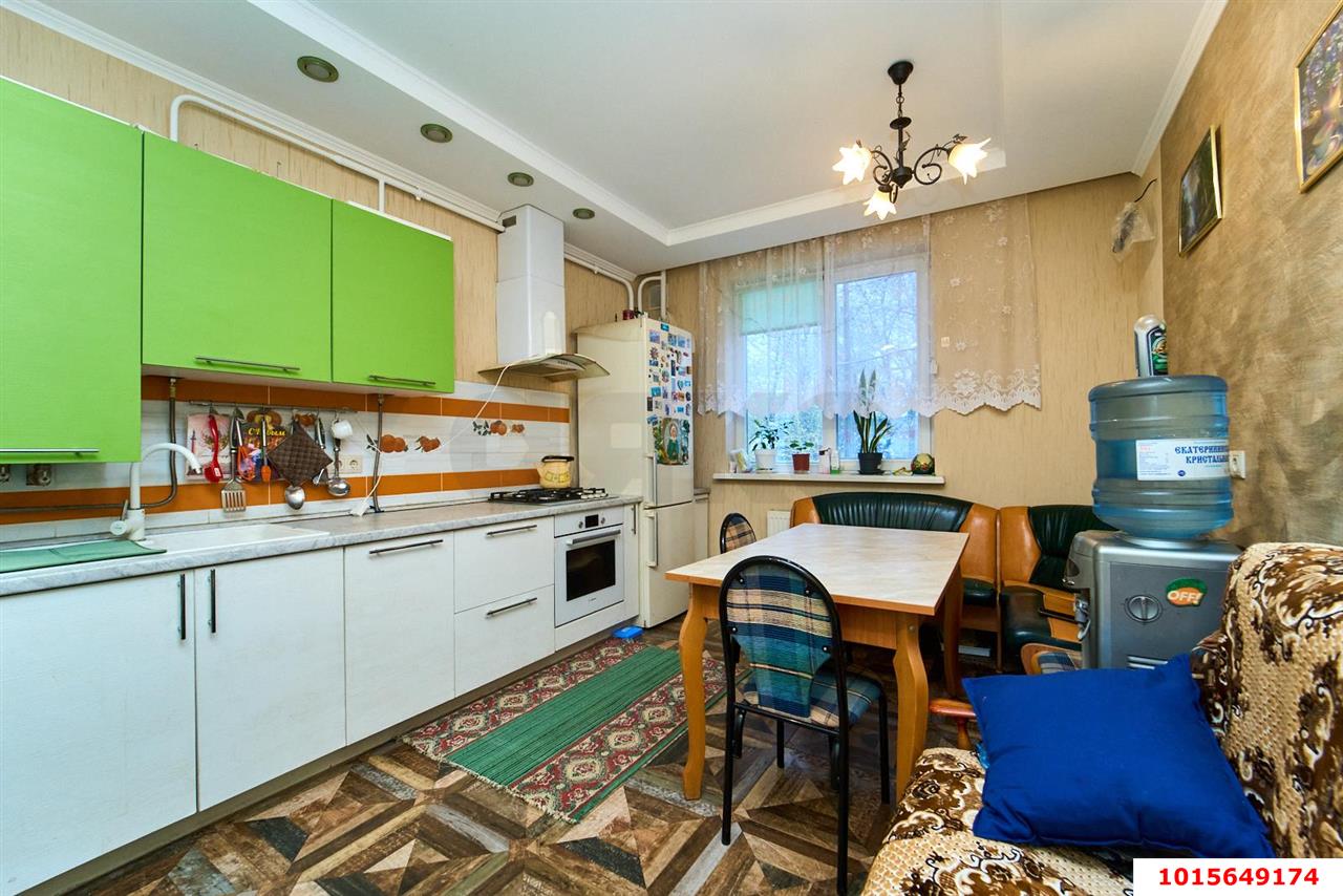 Фото №1: 2-комнатная квартира 62 м² - Краснодар, Прикубанский внутригородской округ, мкр. жилой комплекс Португалия, ул. Пиренейская, 10