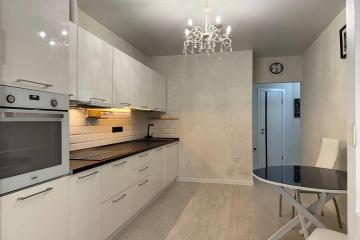 Фото №2: 1-комнатная квартира 43 м² - Краснодар, мкр. жилой комплекс Символ, ул. Командорская, 9/2