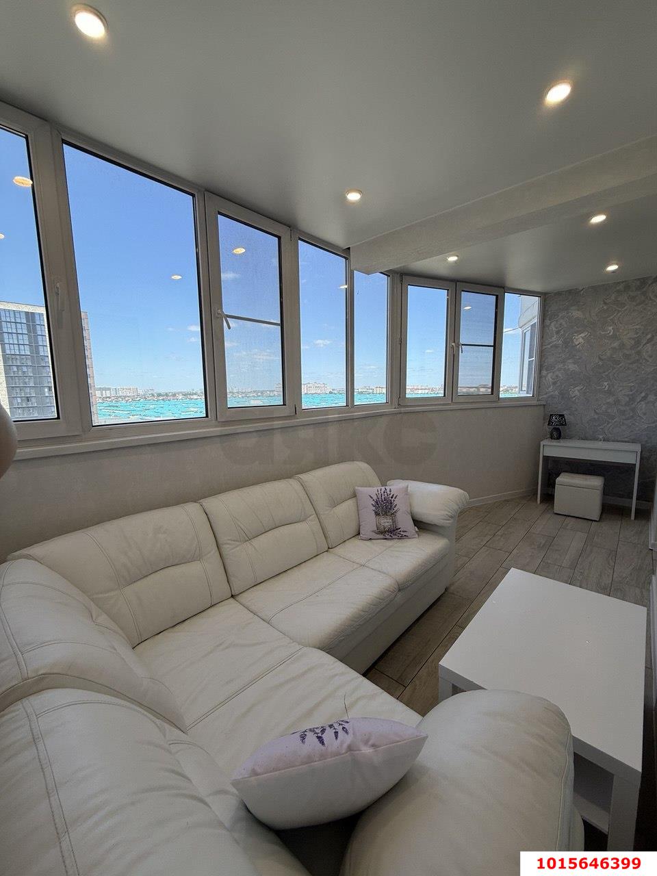 Фото №14: 1-комнатная квартира 43 м² - Краснодар, Прикубанский внутригородской округ, Россинского, мкр. жилой комплекс Символ, ул. Командорская, 9/2