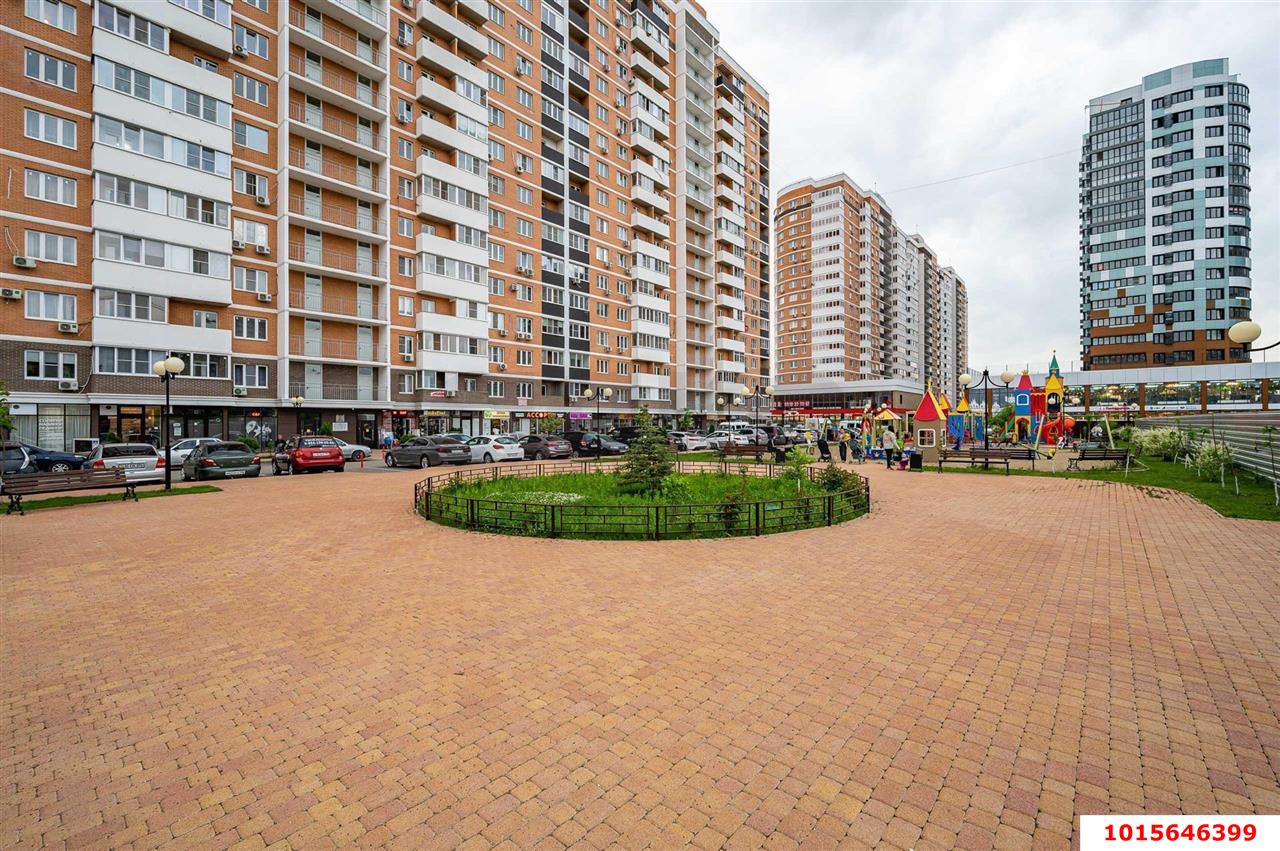 Фото №19: 1-комнатная квартира 43 м² - Краснодар, Прикубанский внутригородской округ, Россинского, мкр. жилой комплекс Символ, ул. Командорская, 9/2