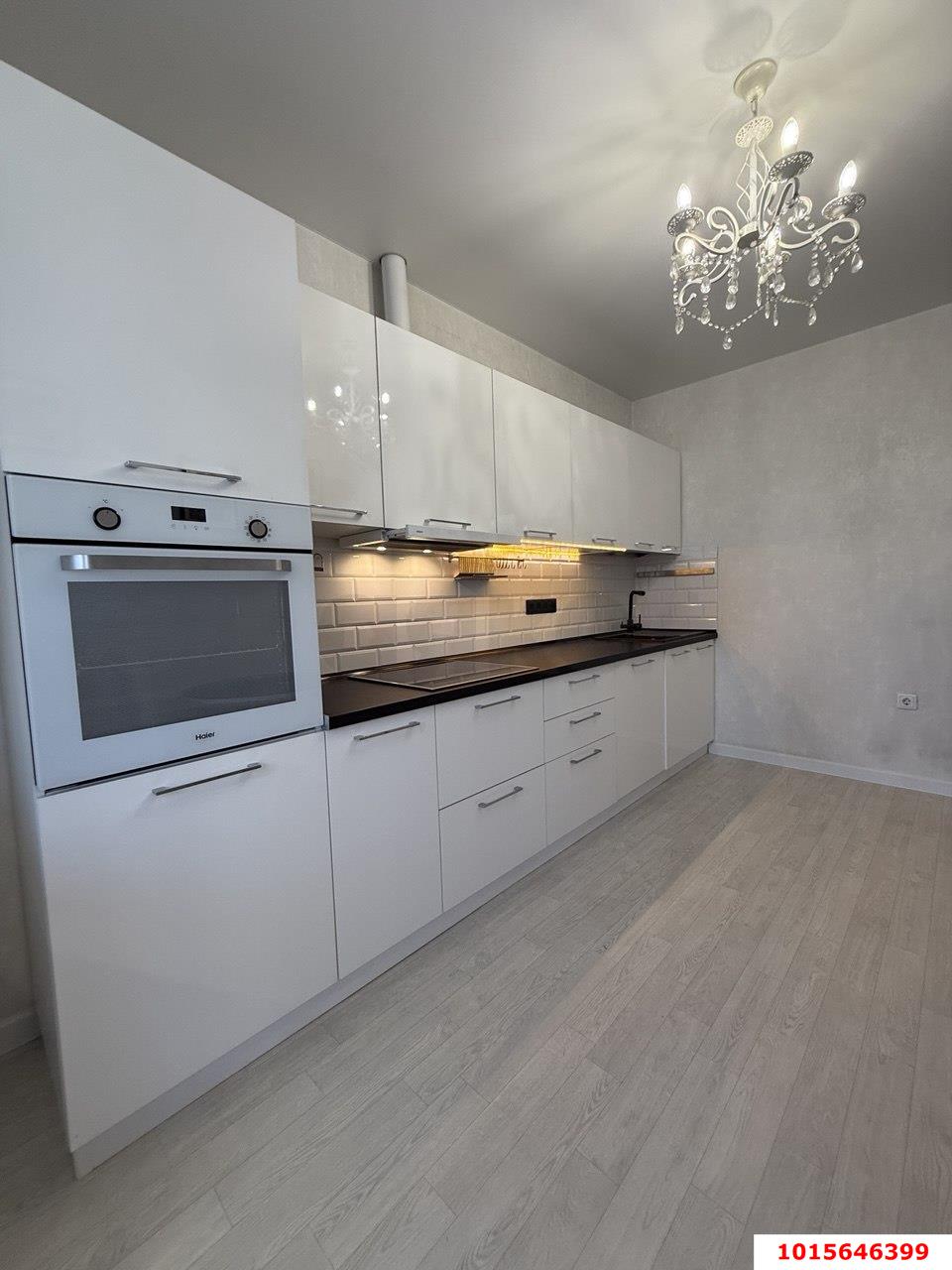 Фото №3: 1-комнатная квартира 43 м² - Краснодар, Прикубанский внутригородской округ, Россинского, мкр. жилой комплекс Символ, ул. Командорская, 9/2