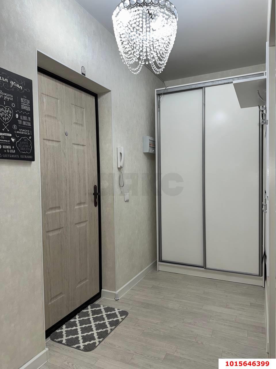 Фото №10: 1-комнатная квартира 43 м² - Краснодар, Прикубанский внутригородской округ, Россинского, мкр. жилой комплекс Символ, ул. Командорская, 9/2