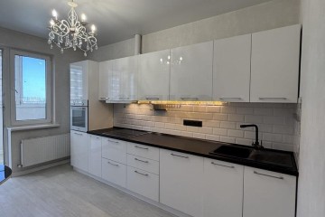 Фото №4: 1-комнатная квартира 43 м² - Краснодар, мкр. жилой комплекс Символ, ул. Командорская, 9/2