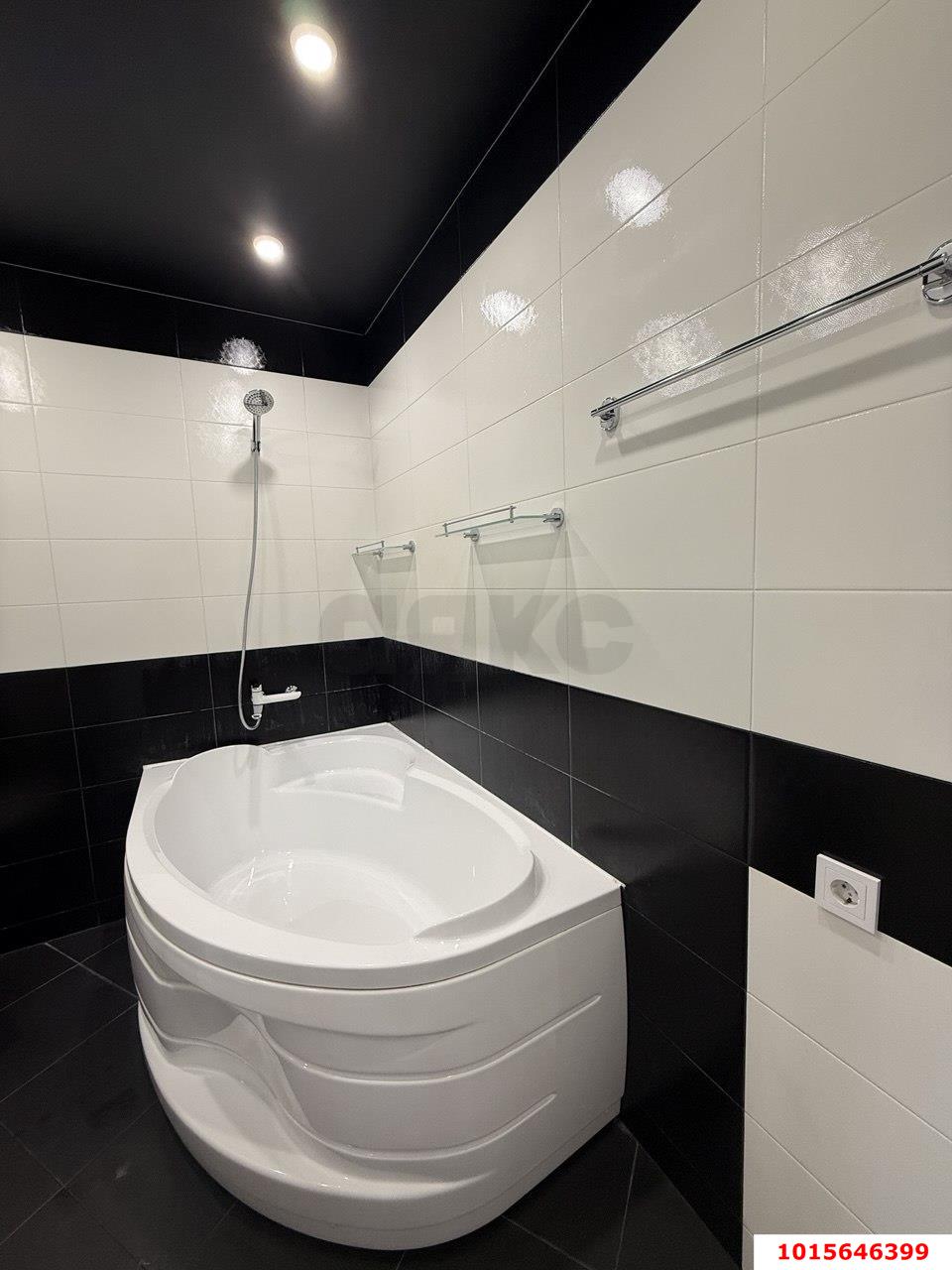 Фото №11: 1-комнатная квартира 43 м² - Краснодар, жилой комплекс Символ, ул. Командорская, 9/2