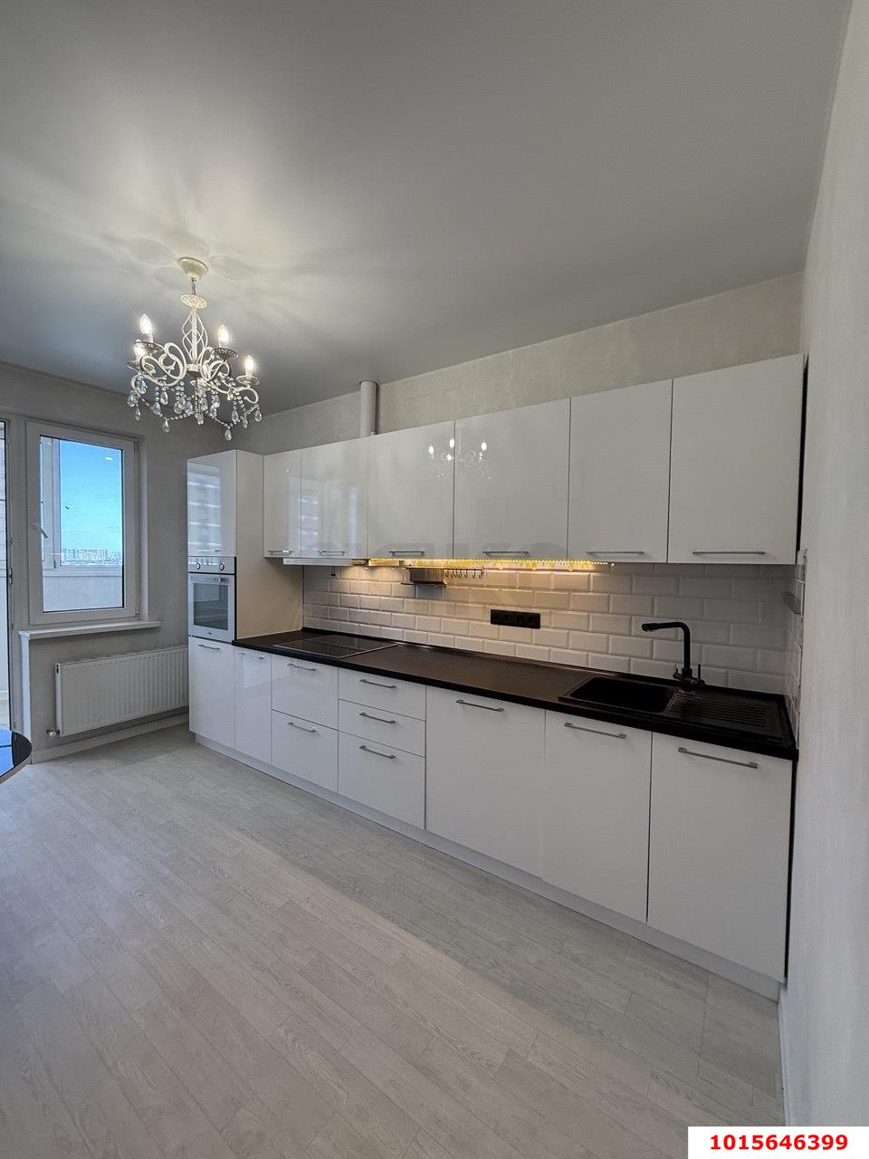 Фото №4: 1-комнатная квартира 43 м² - Краснодар, Прикубанский внутригородской округ, Россинского, мкр. жилой комплекс Символ, ул. Командорская, 9/2