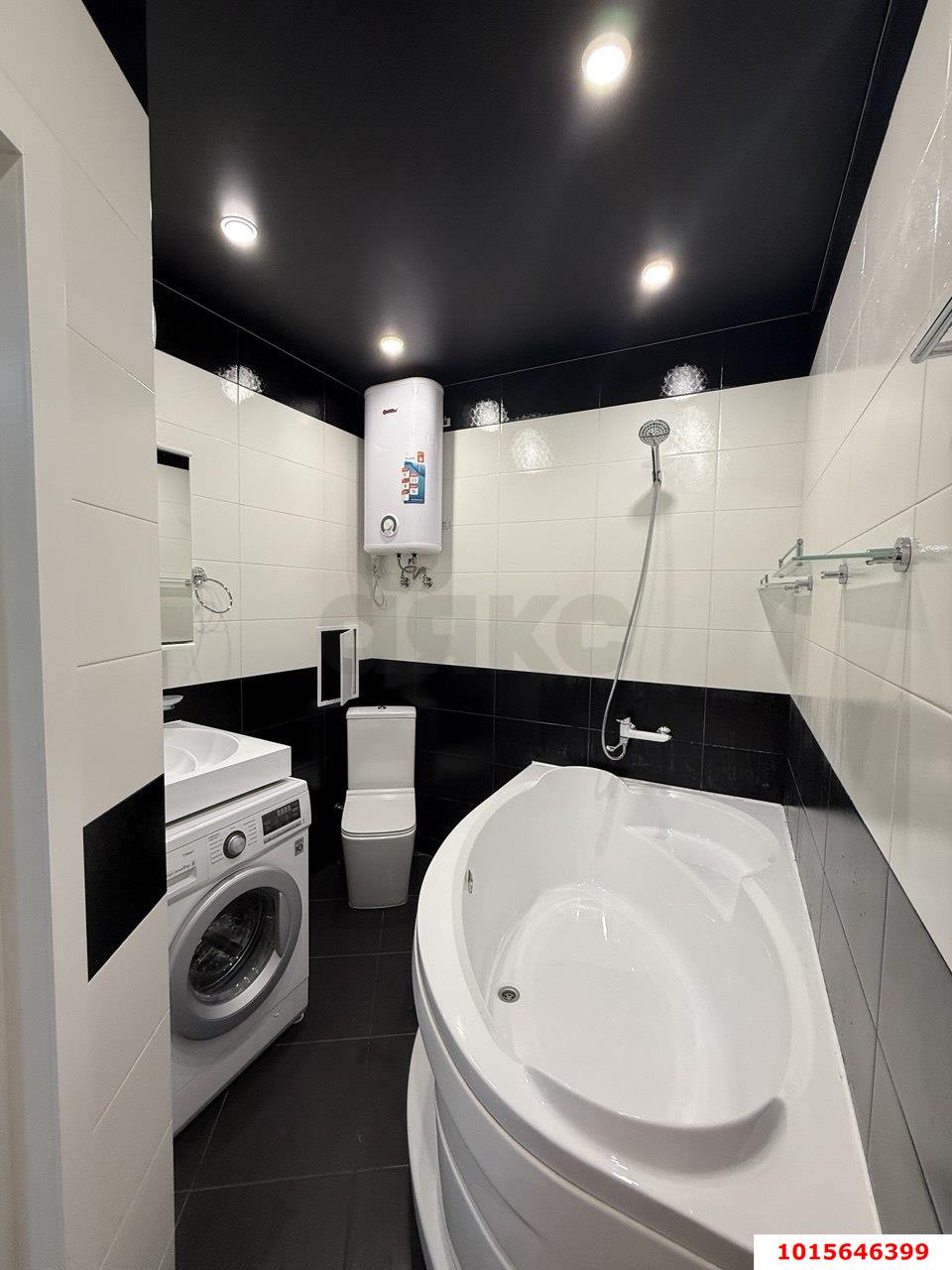 Фото №15: 1-комнатная квартира 43 м² - Краснодар, Прикубанский внутригородской округ, Россинского, мкр. жилой комплекс Символ, ул. Командорская, 9/2