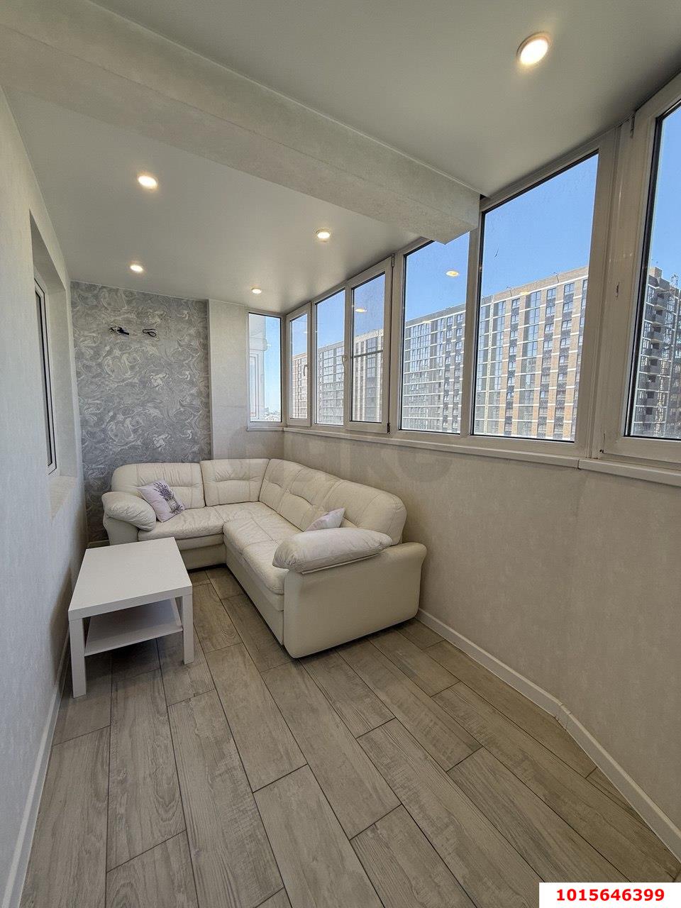 Фото №15: 1-комнатная квартира 43 м² - Краснодар, жилой комплекс Символ, ул. Командорская, 9/2