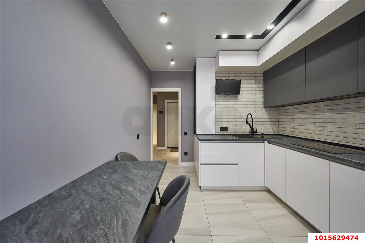 Фото №3: 2-комнатная квартира 66 м² - Краснодар, жилой комплекс Империал, ул. Бородинская, 137к2