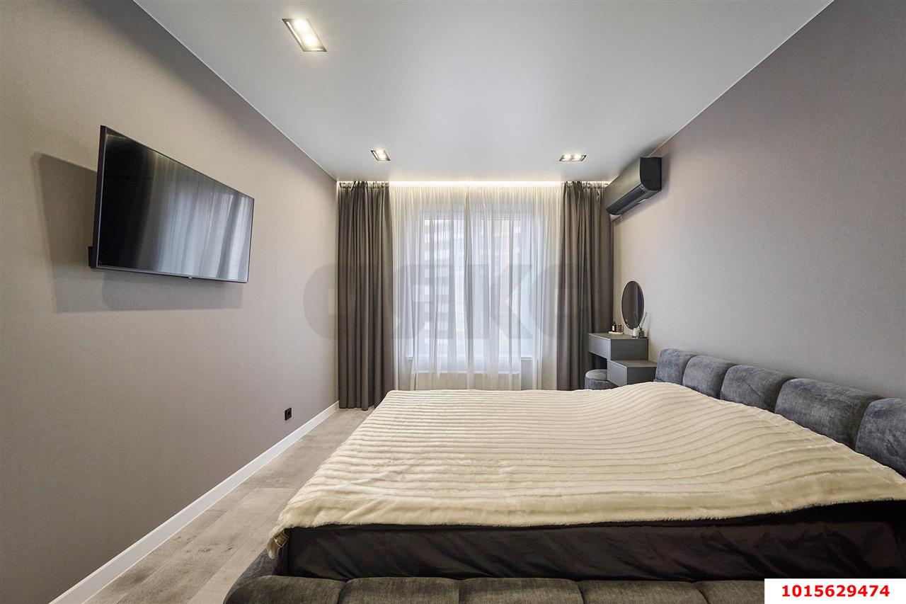 Фото №6: 2-комнатная квартира 66 м² - Краснодар, жилой комплекс Империал, ул. Бородинская, 137к2