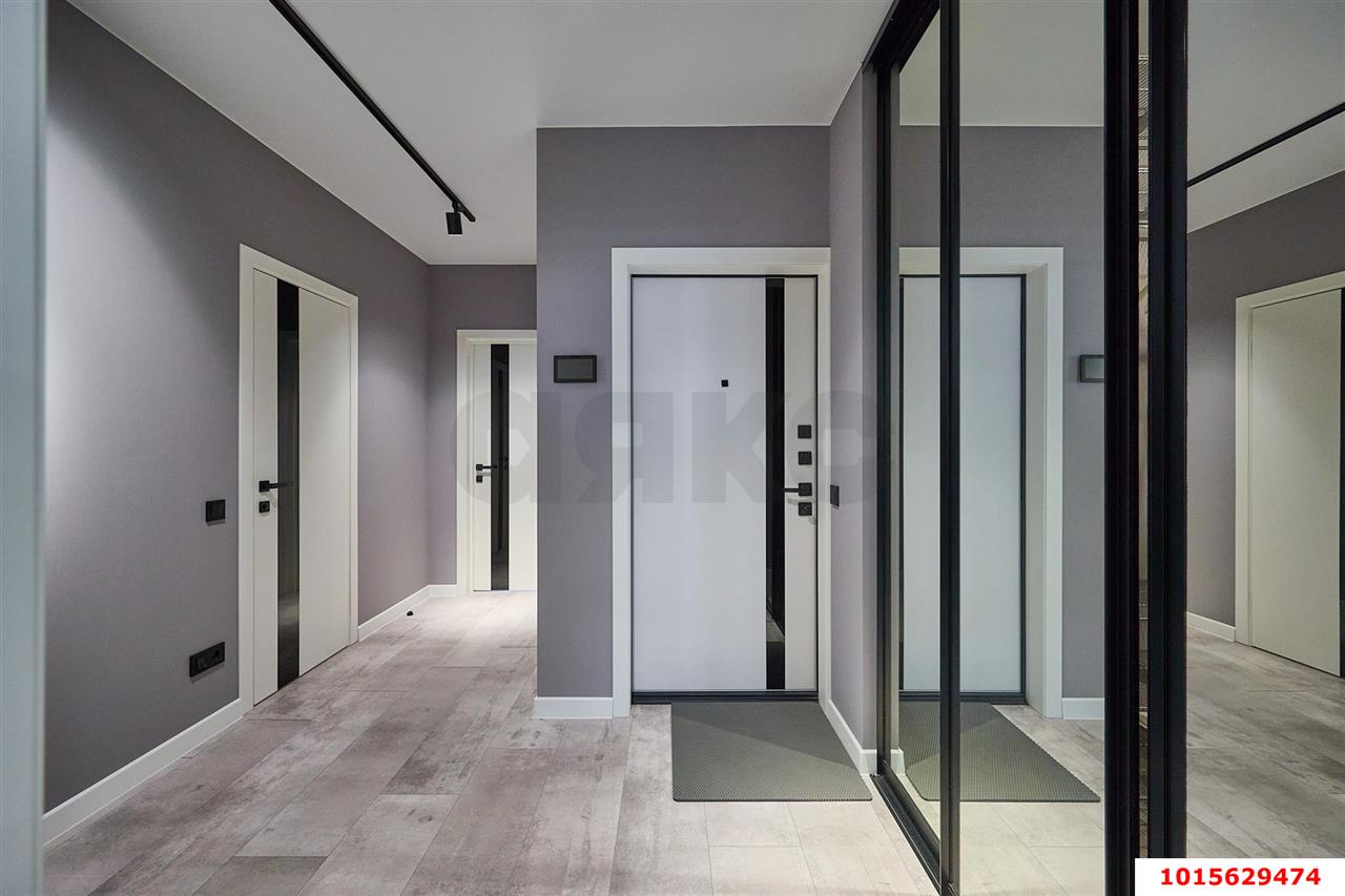 Фото №15: 2-комнатная квартира 66 м² - Краснодар, жилой комплекс Империал, ул. Бородинская, 137к2