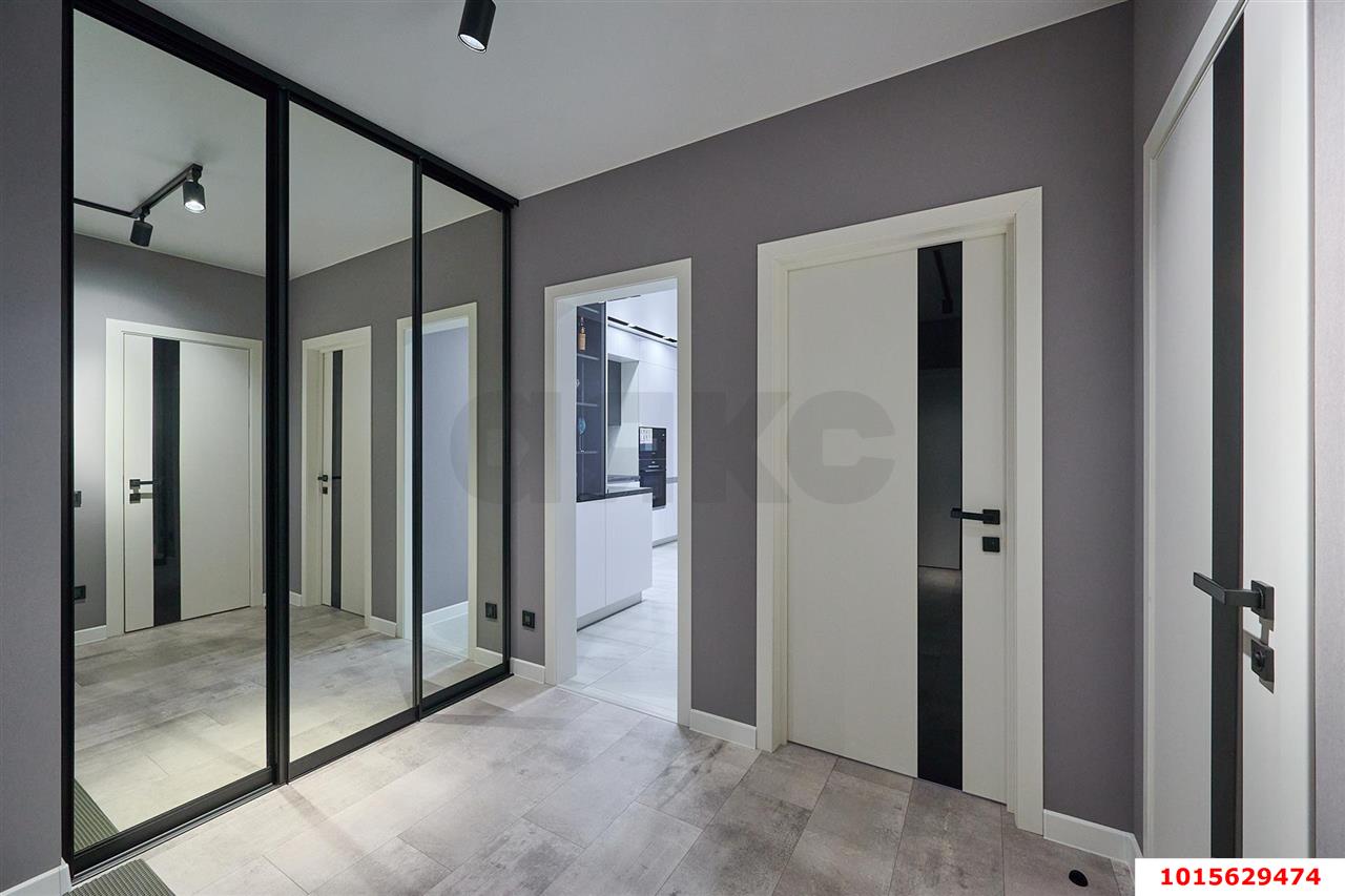 Фото №13: 2-комнатная квартира 66 м² - Краснодар, жилой комплекс Империал, ул. Бородинская, 137к2