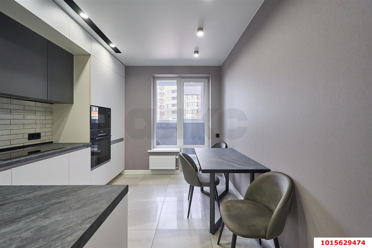 Фото №4: 2-комнатная квартира 66 м² - Краснодар, Карасунский внутригородской округ, Пашковский, мкр. жилой комплекс Империал, ул. Бородинская, 137к2