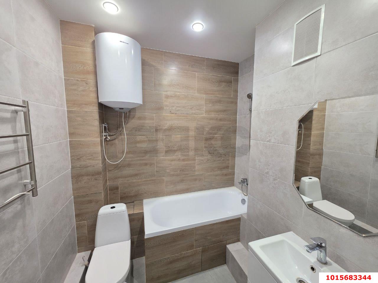 Фото №12: 2-комнатная квартира 51 м² - Краснодар, Прикубанский внутригородской округ, мкр. жилой комплекс Самолёт-2, ул. Западный Обход, 57