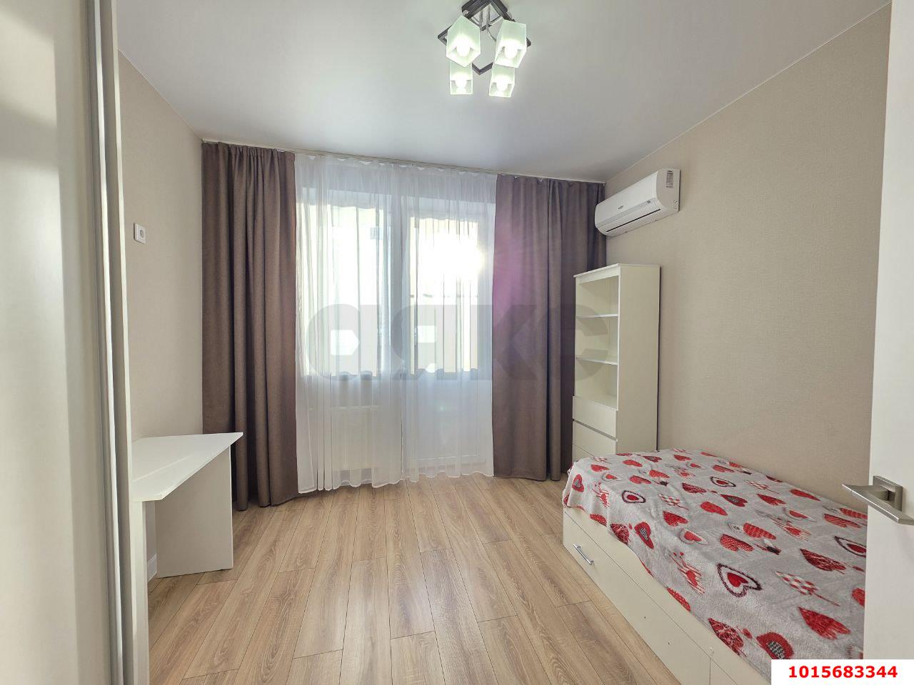 Фото №4: 2-комнатная квартира 51 м² - Краснодар, Прикубанский внутригородской округ, мкр. жилой комплекс Самолёт-2, ул. Западный Обход, 57