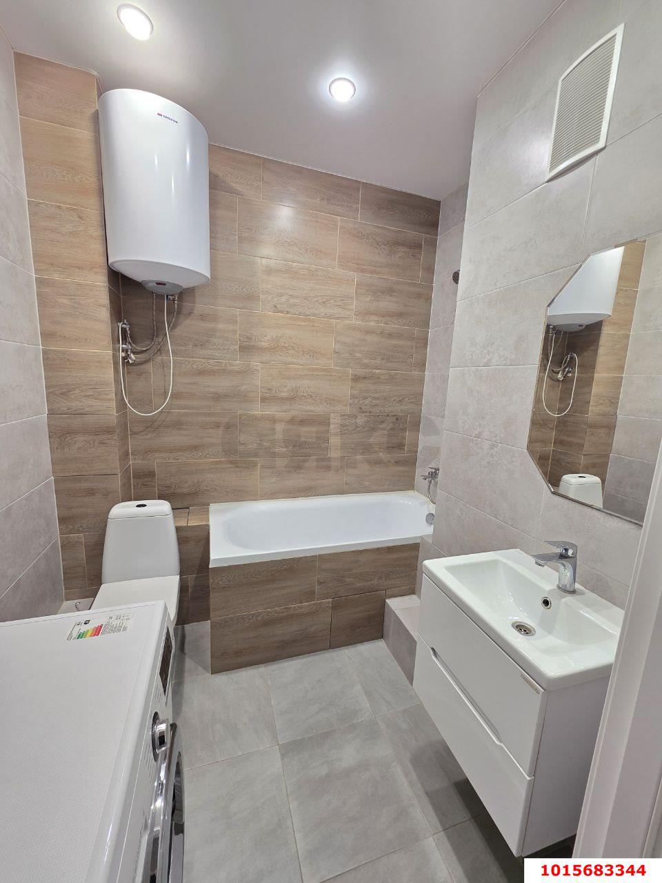 Фото №13: 2-комнатная квартира 51 м² - Краснодар, Прикубанский внутригородской округ, мкр. жилой комплекс Самолёт-2, ул. Западный Обход, 57