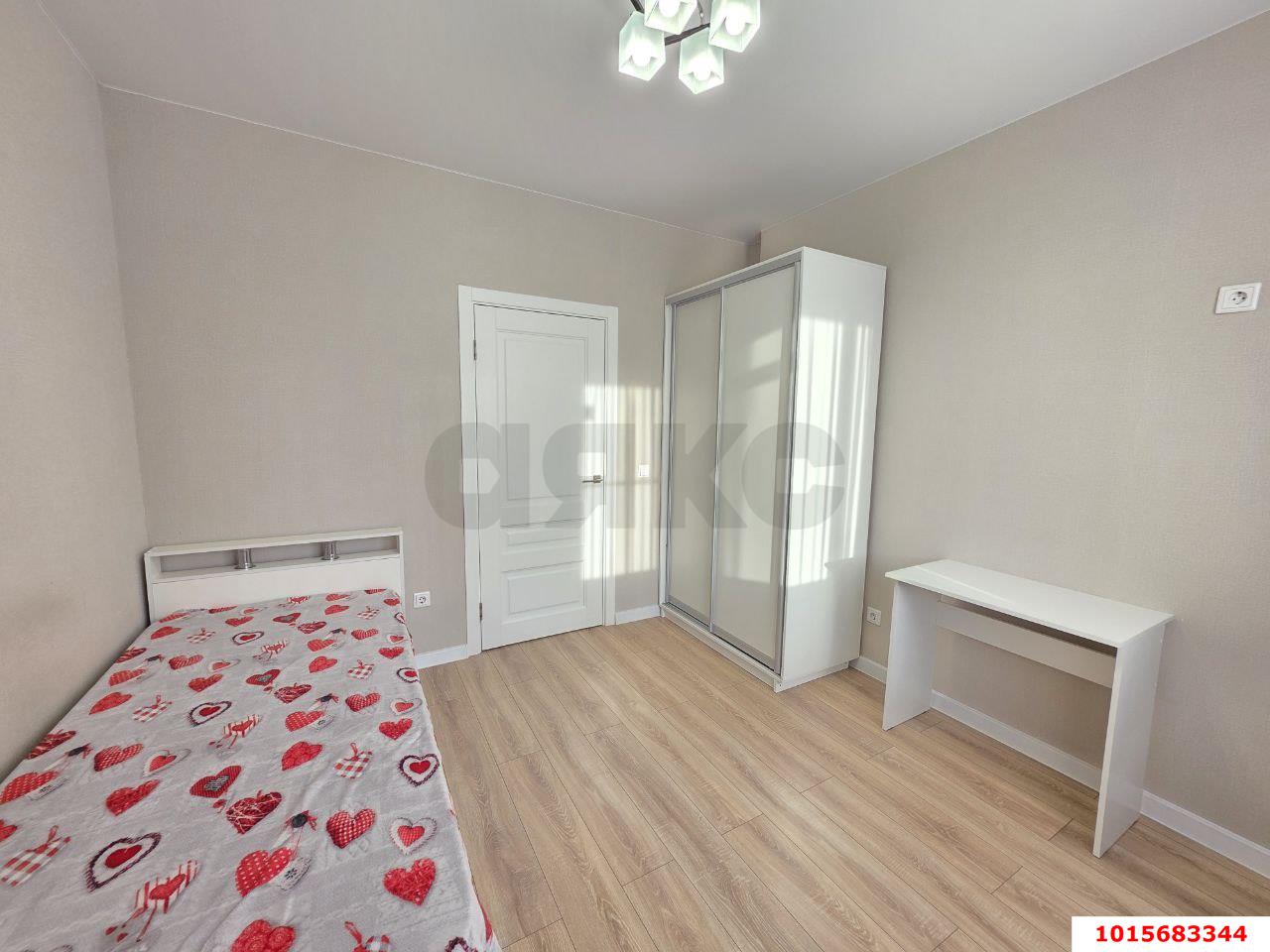 Фото №5: 2-комнатная квартира 51 м² - Краснодар, Прикубанский внутригородской округ, мкр. жилой комплекс Самолёт-2, ул. Западный Обход, 57