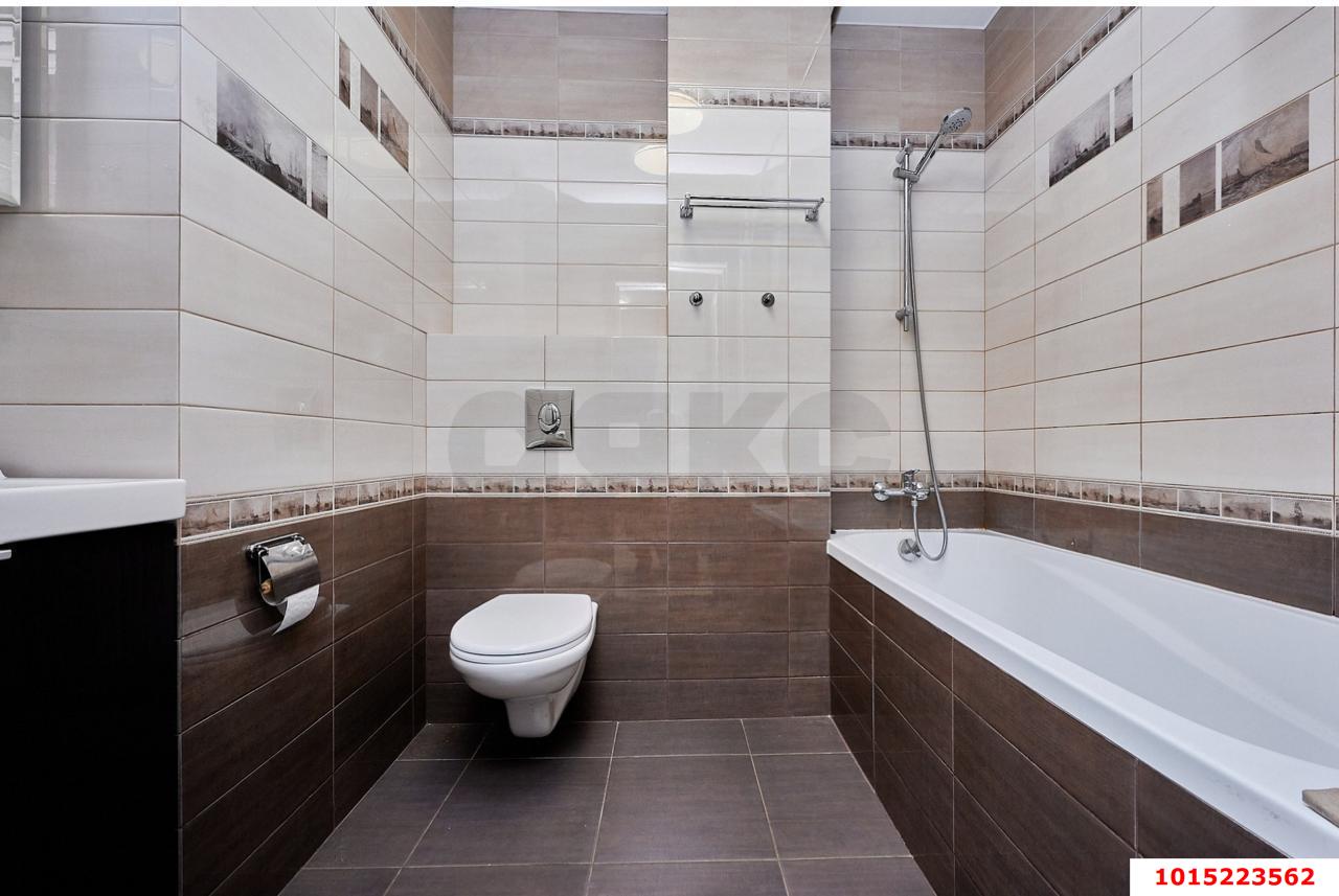 Фото №10: 2-комнатная квартира 56 м² - Краснодар, Прикубанский внутригородской округ, мкр. жилой комплекс Европа-Сити, ул. Византийская, 2