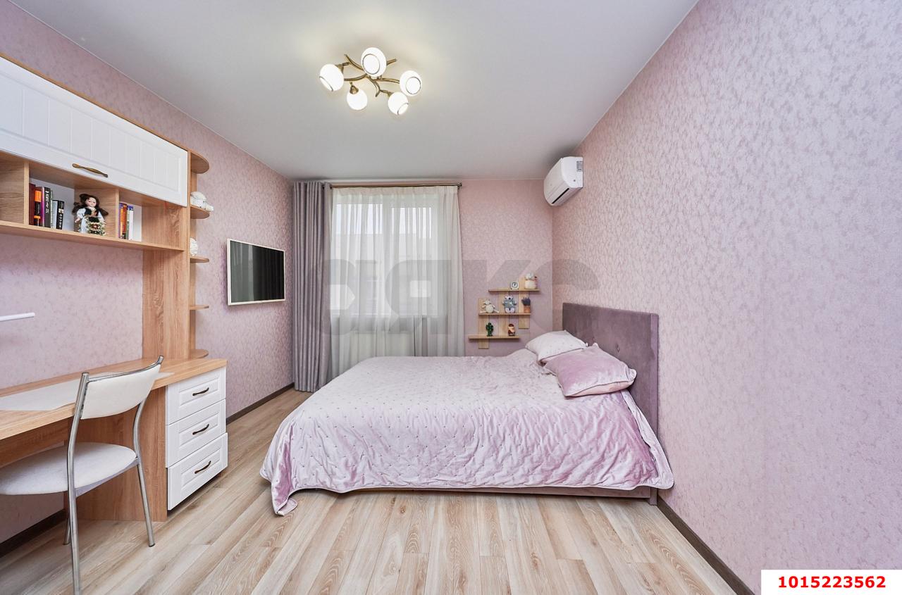 Фото №5: 2-комнатная квартира 56 м² - Краснодар, Прикубанский внутригородской округ, мкр. жилой комплекс Европа-Сити, ул. Византийская, 2