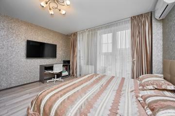 Фото №4: 2-комнатная квартира 56 м² - Краснодар, мкр. жилой комплекс Европа-Сити, ул. Византийская, 2