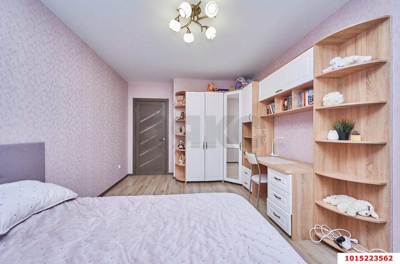 Фото №7: 2-комнатная квартира 56 м² - Краснодар, жилой комплекс Европа-Сити, ул. Византийская, 2