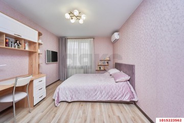 Фото №5: 2-комнатная квартира 56 м² - Краснодар, мкр. жилой комплекс Европа-Сити, ул. Византийская, 2