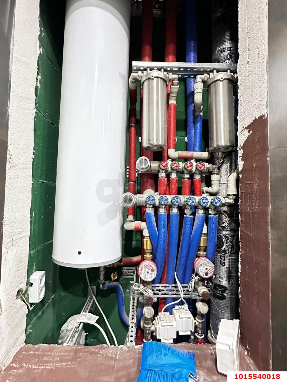 Фото №8: 1-комнатная квартира 32 м² - Краснодар, Светлоград, ул. Красных Партизан, 1/4к8