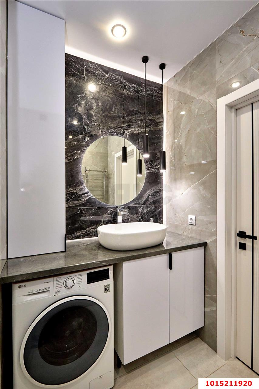 Фото №9: 1-комнатная квартира 37 м² - Краснодар, Светлоград, Славянский, мкр. Прикубанский внутригородской округ, ул. Красных Партизан, 1/4к16