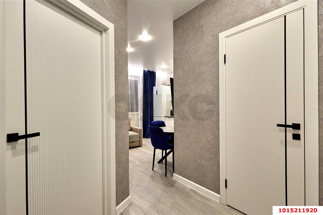 Фото №11: 1-комнатная квартира 37 м² - Краснодар, Светлоград, ул. Красных Партизан, 1/4к16