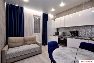 Фото №4: 1-комнатная квартира 37 м² - Краснодар, мкр. Светлоград, ул. Красных Партизан, 1/4к16