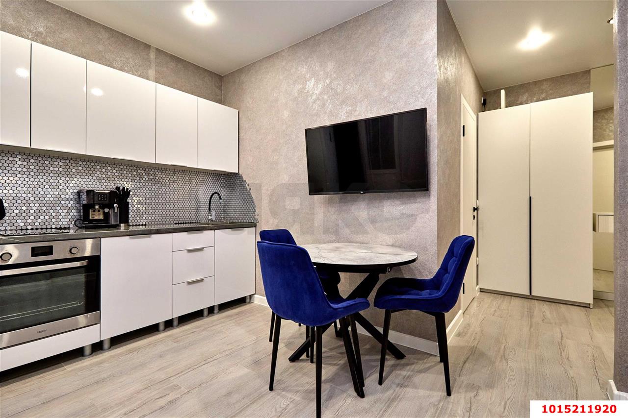 Фото №5: 1-комнатная квартира 37 м² - Краснодар, Светлоград, ул. Красных Партизан, 1/4к16