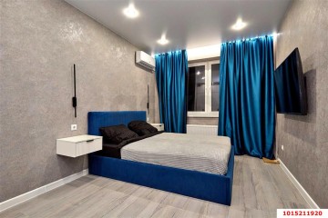 Фото №1: 1-комнатная квартира 37 м² - Краснодар, мкр. Светлоград, ул. Красных Партизан, 1/4к16