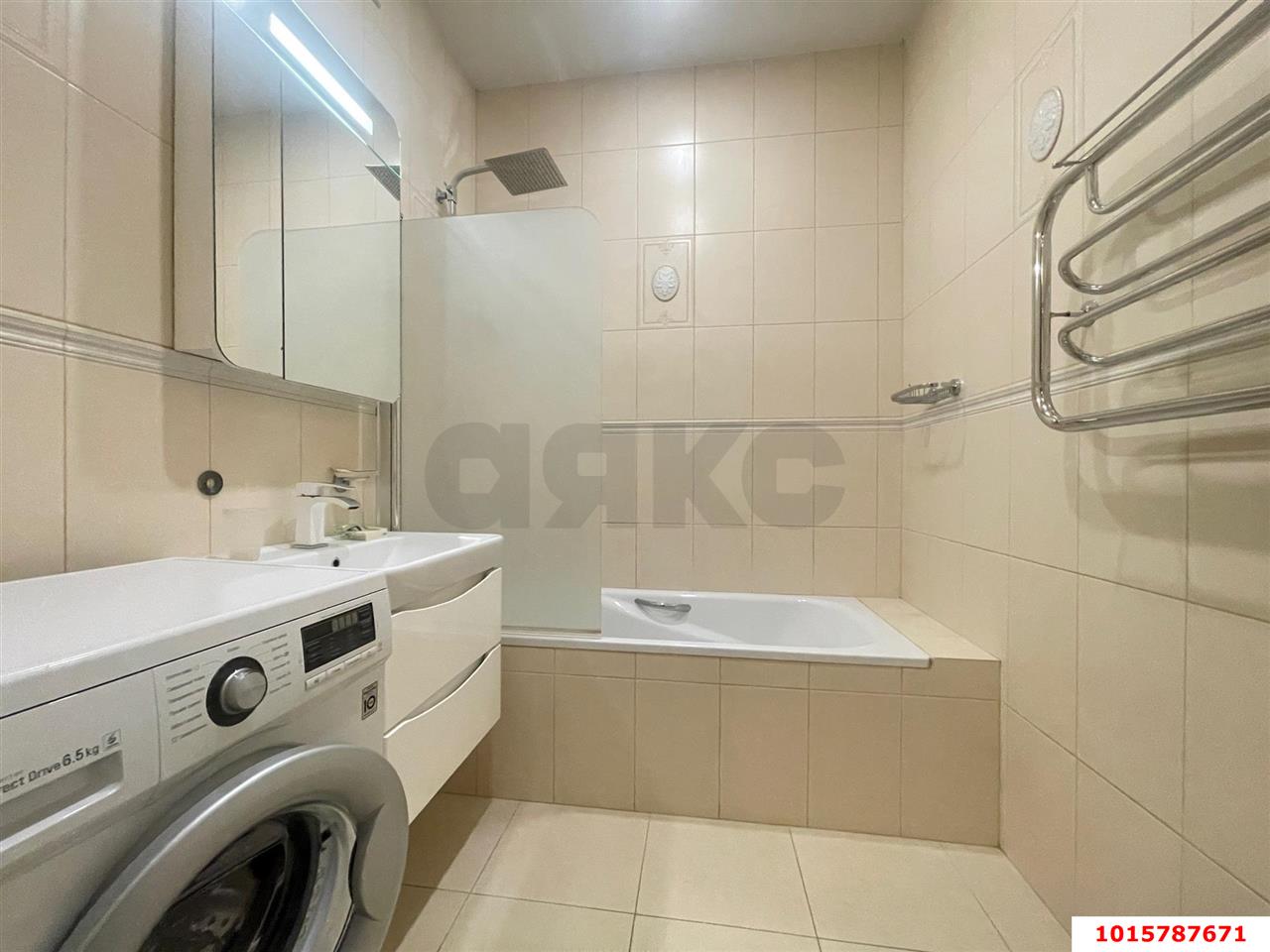 Фото №9: 2-комнатная квартира 75 м² - Краснодар, ЖК Октябрьский, Центральный внутригородской округ, Западный внутригородской округ, жилой комплекс Центральный, мкр. Центральный, ул. Октябрьская, 181/2к3