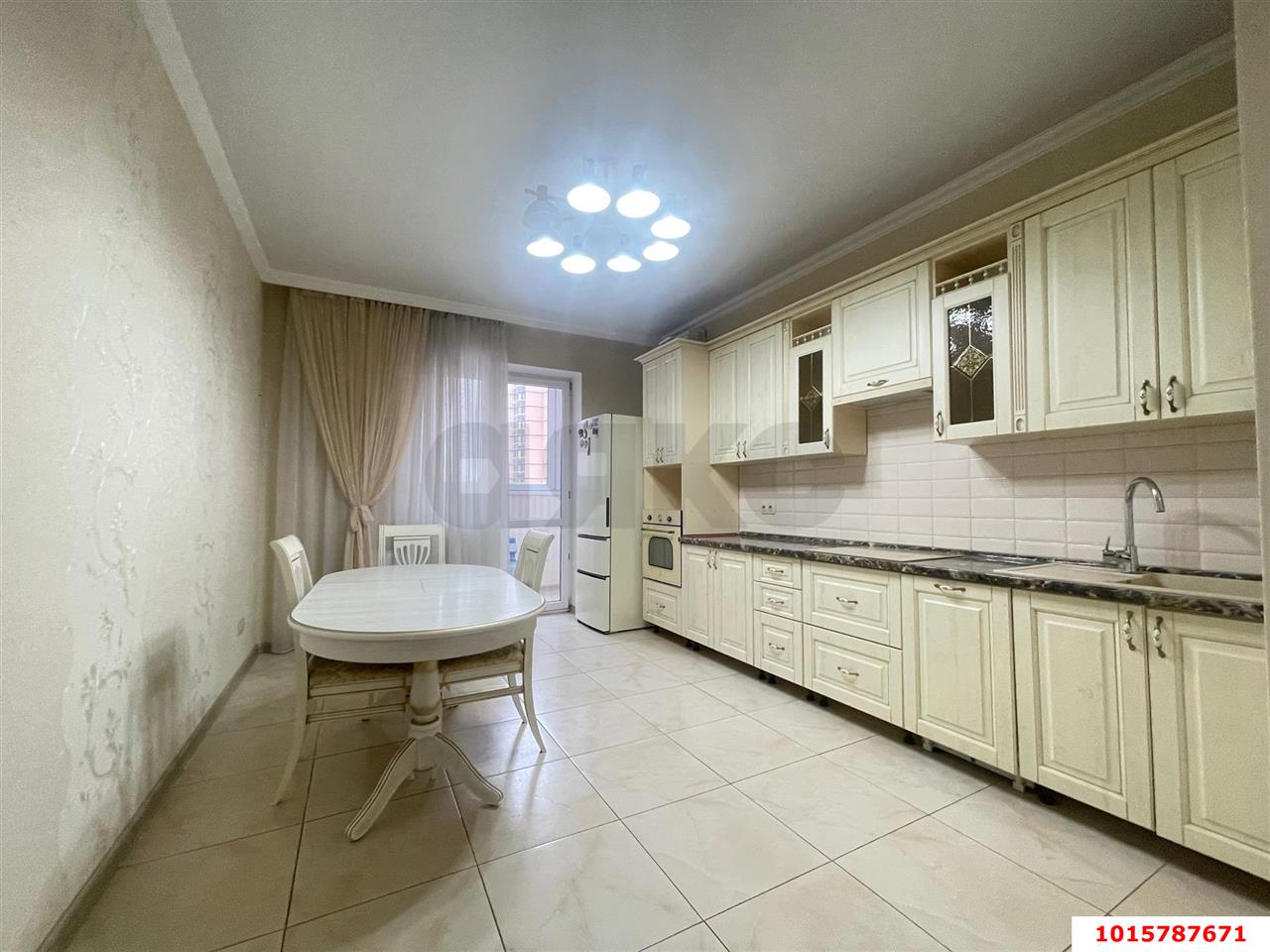 Фото №1: 2-комнатная квартира 75 м² - Краснодар, Центральный, ул. Октябрьская, 181/2к3