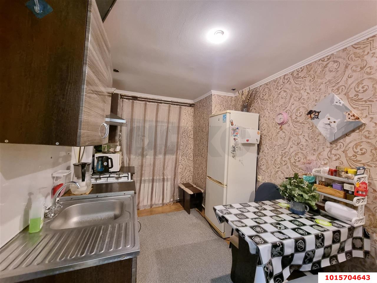 Фото №2: 2-комнатная квартира 41 м² - Краснодар, Центральный внутригородской округ, мкр. Центральный, ул. Гоголя, 100