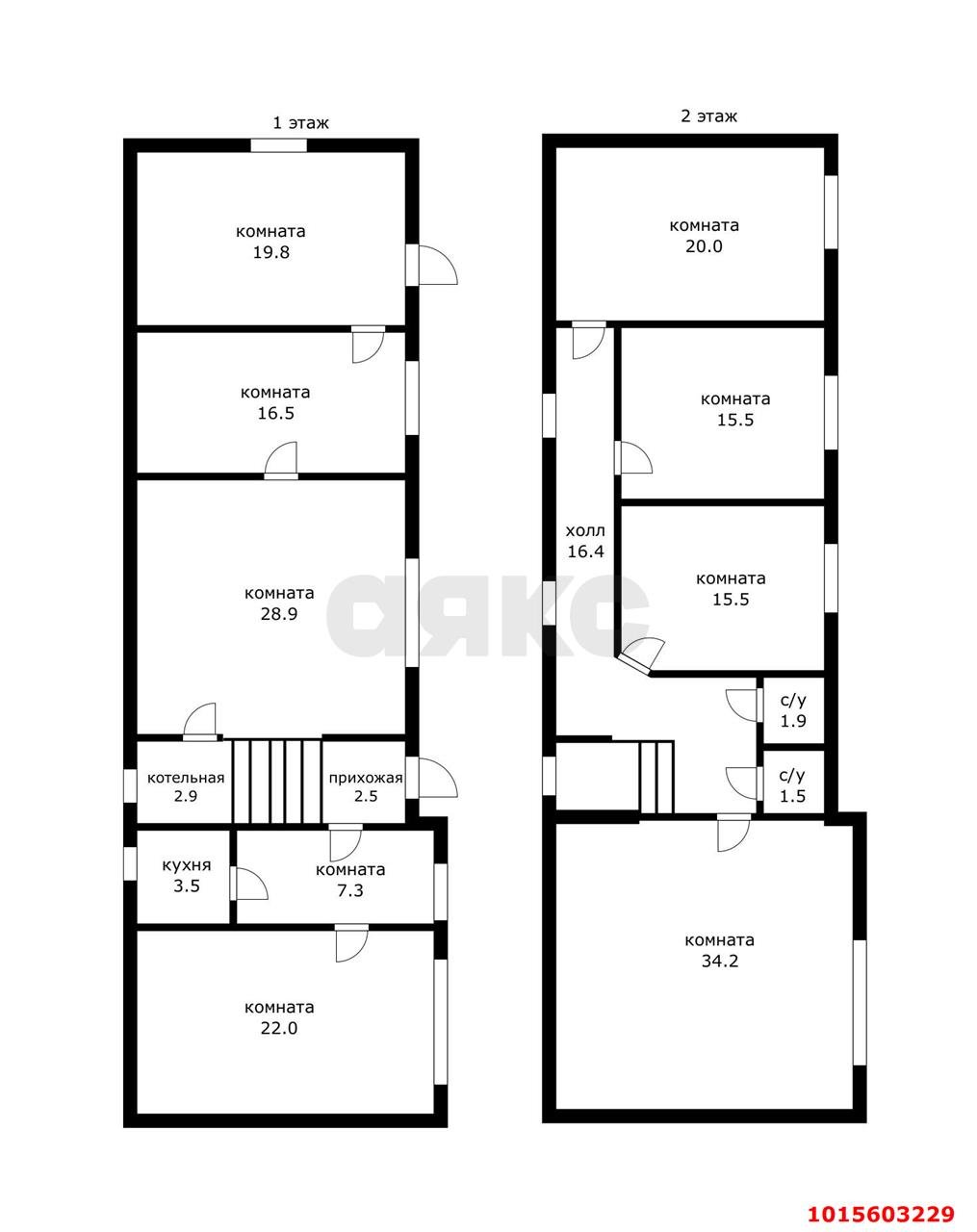 Фото №12: Дом 215 м² + 4.5 сот. - Краснодар, Хлопчато-бумажный Комбинат, пр-д 4-й  Васнецова, 1