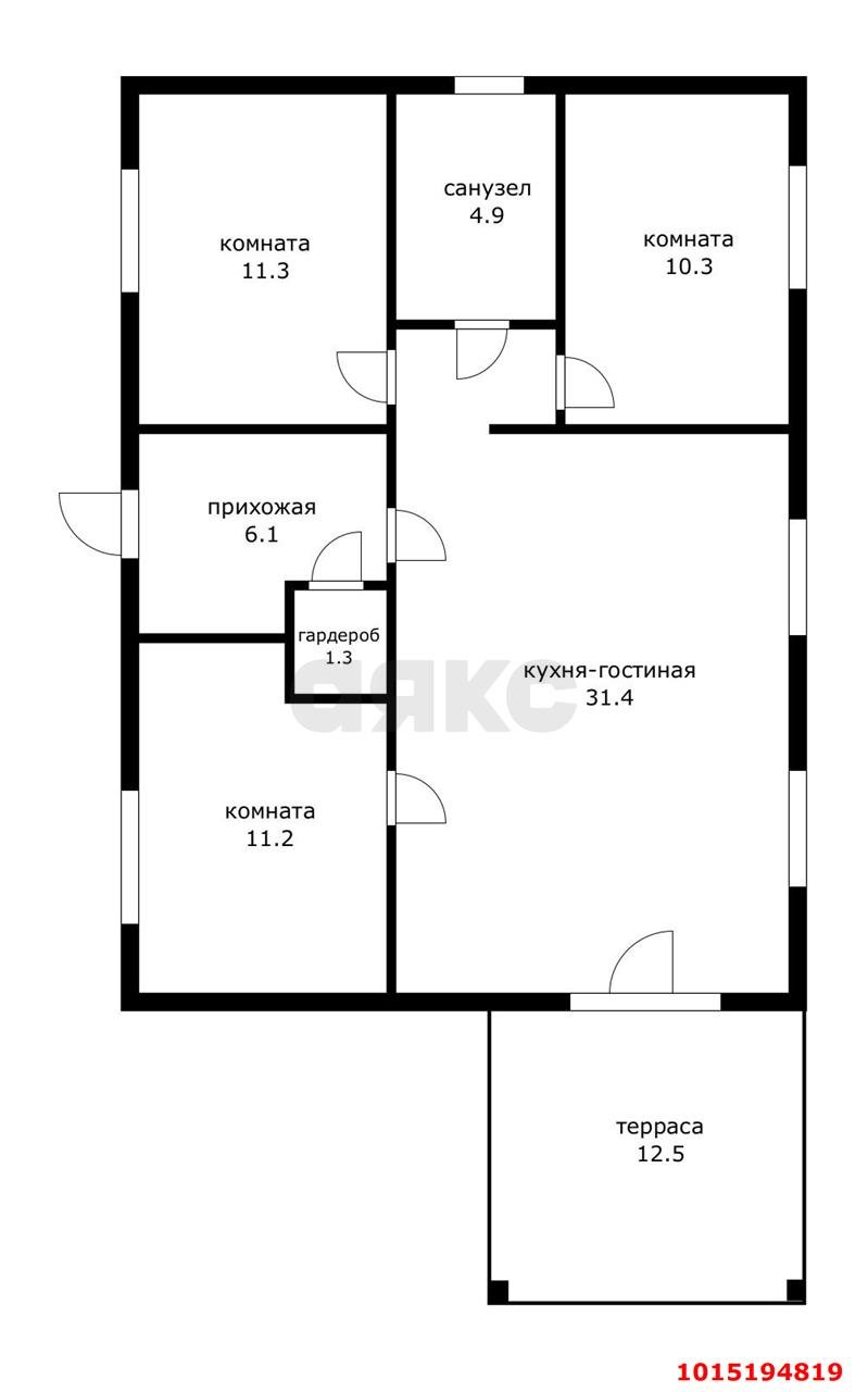 Фото №8: Дом 80 м² + 7 сот. - Новомышастовская, ул. Краснодарская, 55