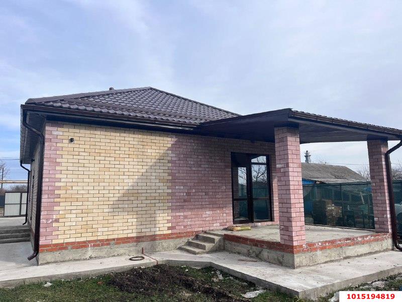 Фото №1: Дом 80 м² + 7 сот. - Новомышастовская, ул. Краснодарская, 55