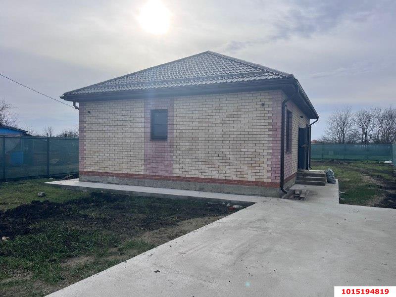 Фото №3: Дом 80 м² + 7 сот. - Новомышастовская, ул. Краснодарская, 55