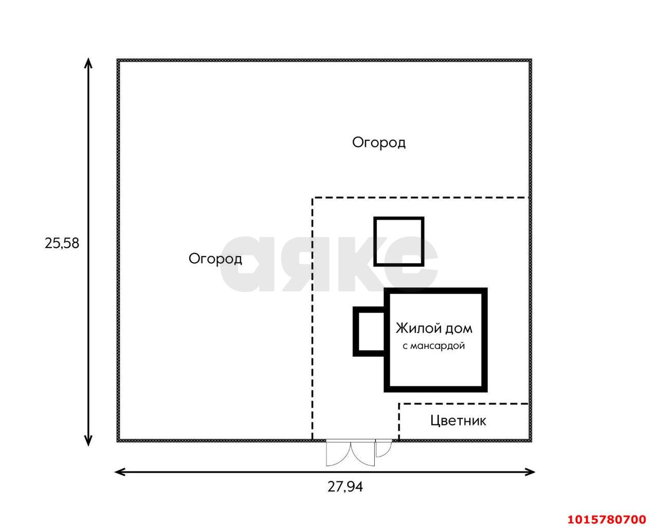 Фото №12: Дом 61 м² + 3.1 сот. - Елизаветинская, Прикубанский внутригородской округ, ст Росинка, ул. Малиновая, 160