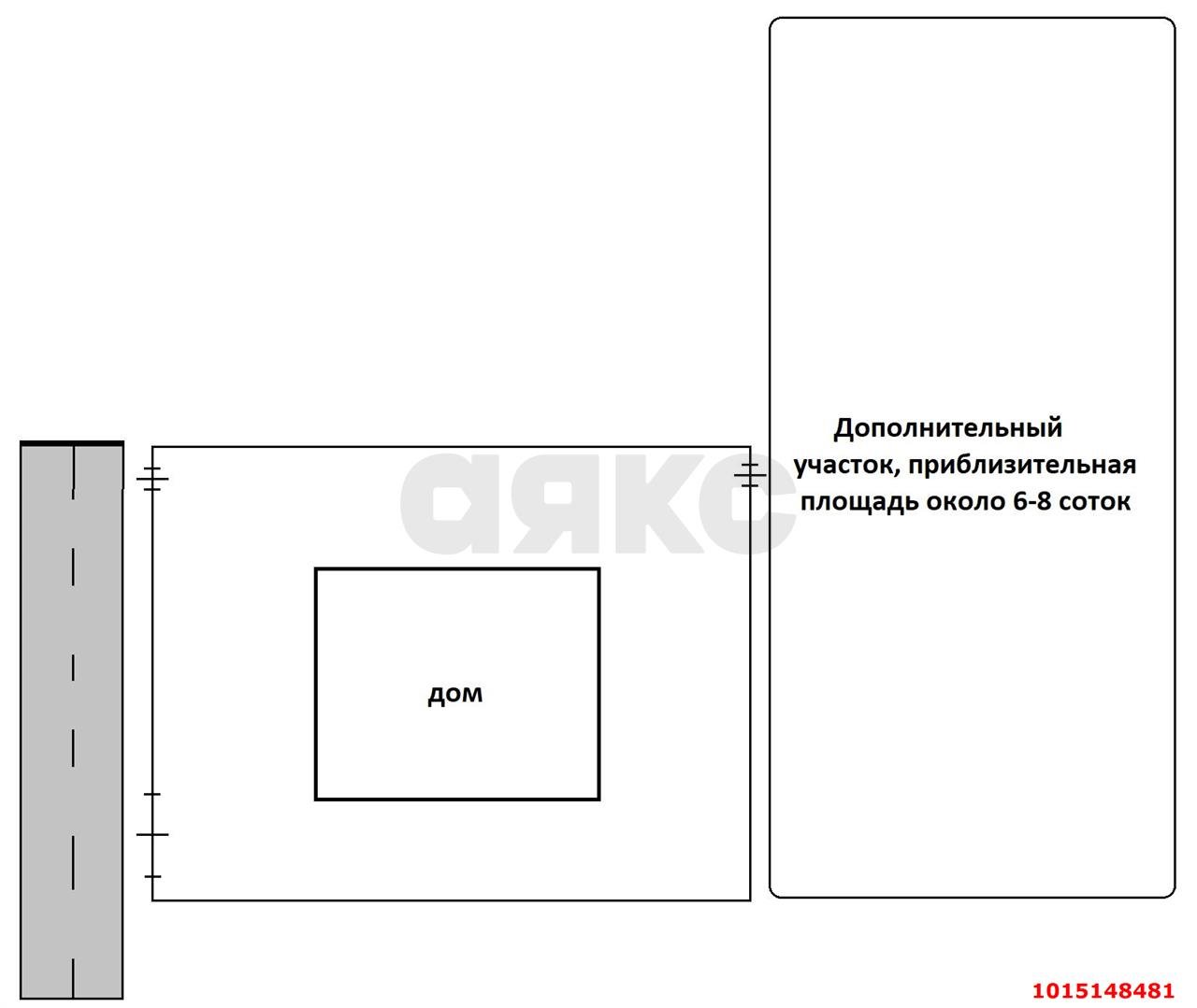 Фото №6: Дом 60 м² + 3 сот. - Копанской, мкр. Прикубанский внутригородской округ, ул. Уренгойская, 99