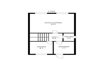 Фото №2: Дом 105 м² - Новотитаровская, ул. Игоря Савченко, 4