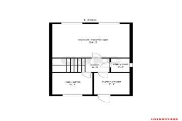 Фото №2: Дом 105 м² - Новотитаровская, ул. Игоря Савченко, 4