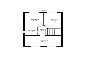 Фото №1: Дом 105 м² - Новотитаровская, ул. Игоря Савченко, 4