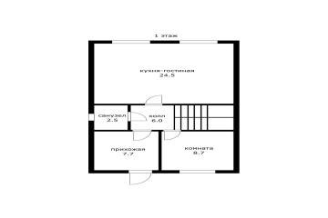 Фото №2: Дом 105 м² - Новотитаровская, ул. Игоря Савченко, 4