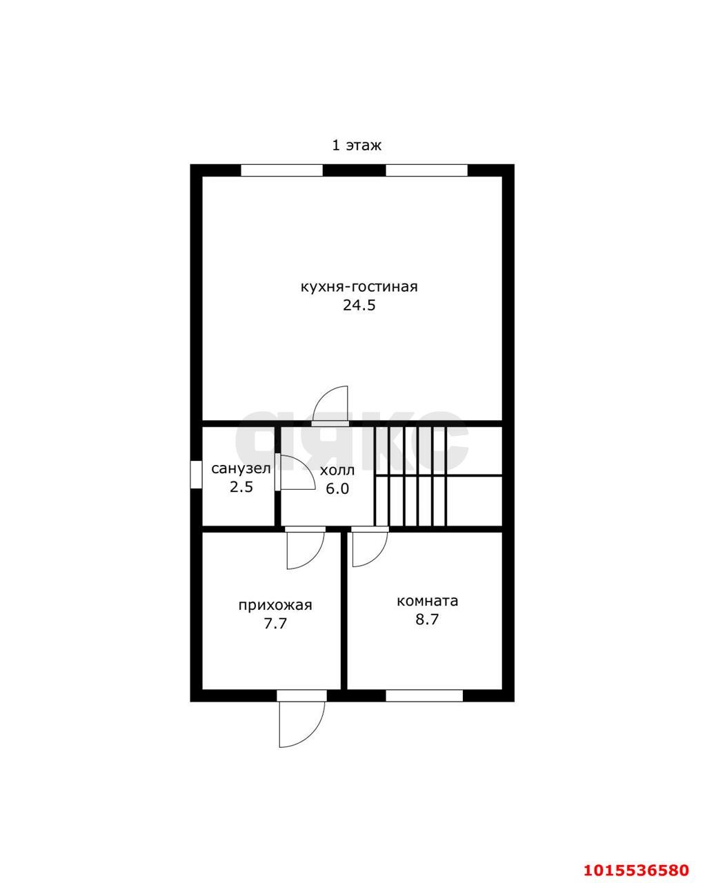 Фото №2: Дом 105 м² + 2.55 сот. - Новотитаровская, ул. Игоря Савченко, 4
