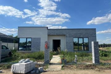 Фото №1: Дом 120 м² - Краснодар, мкр. КП Домино, ул. Горячеключевская, 134