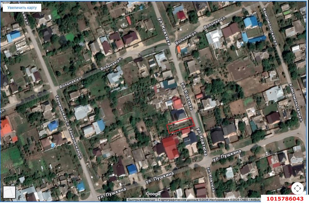 Фото №3: Земельный участок 7.8 сот. - Медведовская, ул. Ковтюха, 19Б