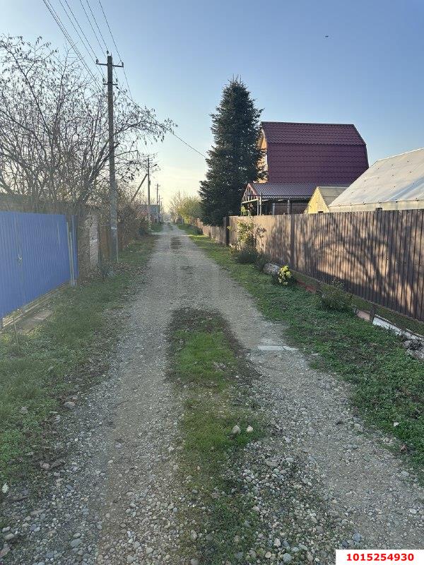 Фото №6: Участок садоводство 12 сот. - Южная Кубань, Карасунский внутригородской округ, ул. Малиновая, 677